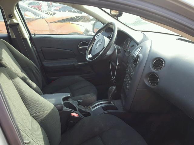 2G2WP552171172148 - 2007 PONTIAC GRAND PRIX GRAY photo 5