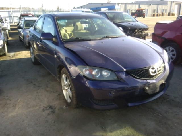 JM1BK12F361417030 - 2006 MAZDA 3 I BLUE photo 1