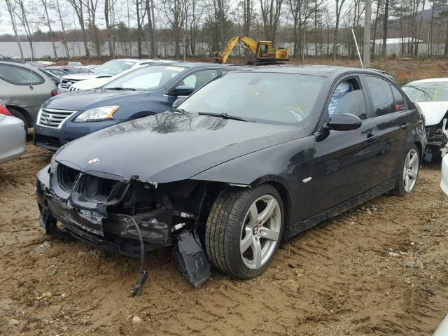 WBAVC73548A236733 - 2008 BMW 328 XI SUL BLACK photo 2