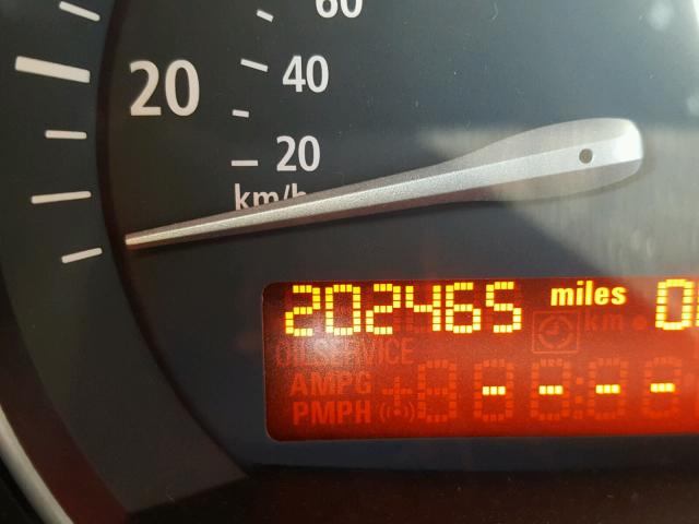 WBXPA93466WD25083 - 2006 BMW X3 3.0I SILVER photo 8