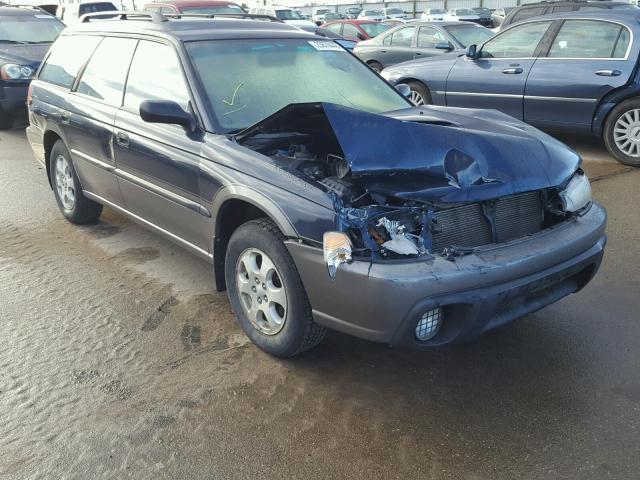 4S3BG6857W7640584 - 1998 SUBARU LEGACY 30T BLUE photo 1