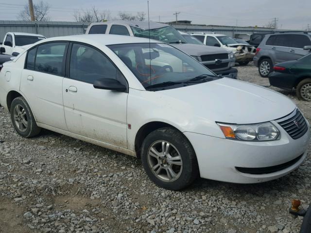 1G8AJ55F97Z126188 - 2007 SATURN ION LEVEL თეთრი ფოტო 1