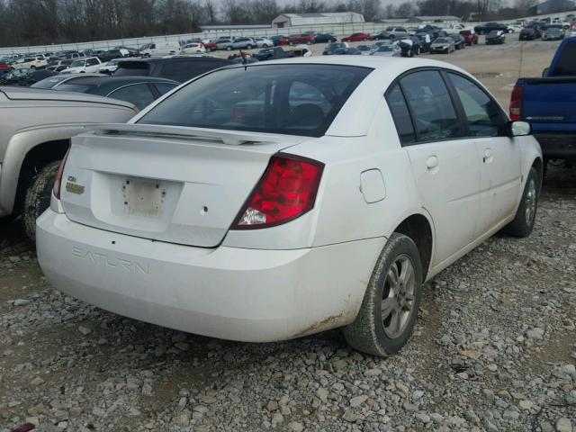 1G8AJ55F97Z126188 - 2007 SATURN ION LEVEL თეთრი ფოტო 4