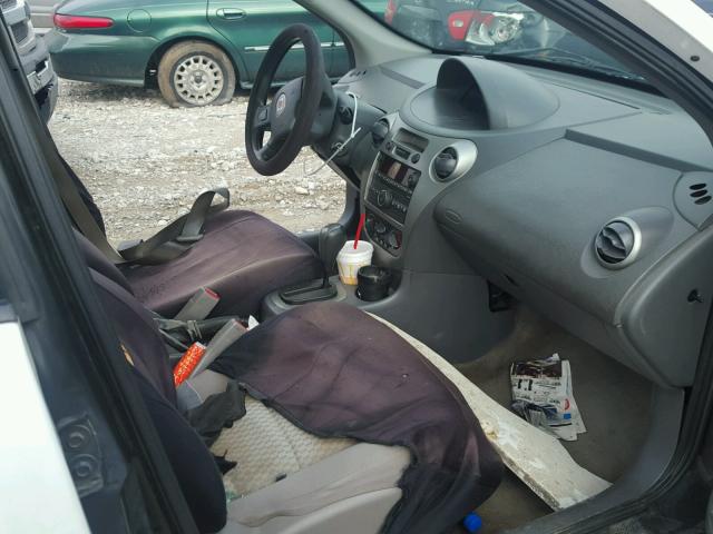 1G8AJ55F97Z126188 - 2007 SATURN ION LEVEL თეთრი ფოტო 5