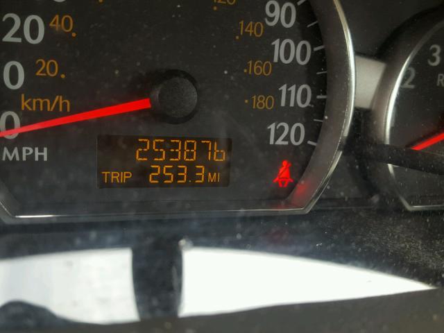 1G8AJ55F97Z126188 - 2007 SATURN ION LEVEL თეთრი ფოტო 8