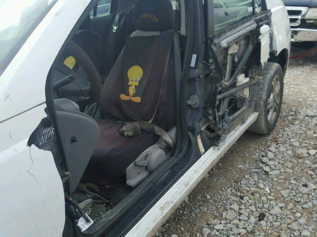 1G8AJ55F97Z126188 - 2007 SATURN ION LEVEL თეთრი ფოტო 9