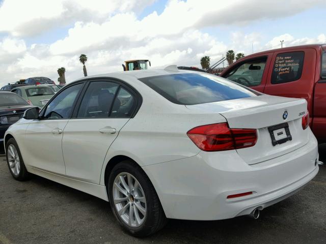 WBA8E1G30HNU18600 - 2017 BMW 320 I WHITE photo 3