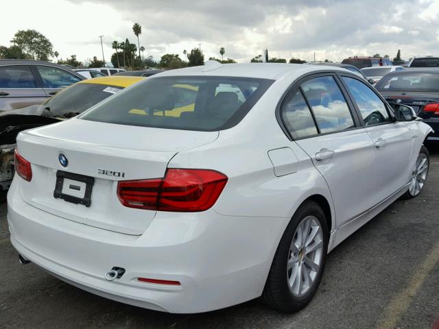 WBA8E1G30HNU18600 - 2017 BMW 320 I WHITE photo 4