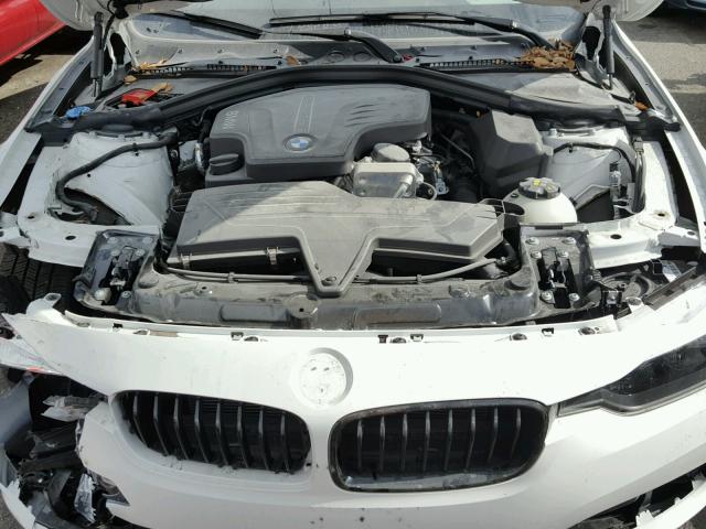 WBA8E1G30HNU18600 - 2017 BMW 320 I WHITE photo 7