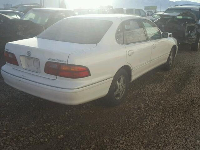 4T1BF18B1WU216651 - 1998 TOYOTA AVALON XL WHITE photo 4