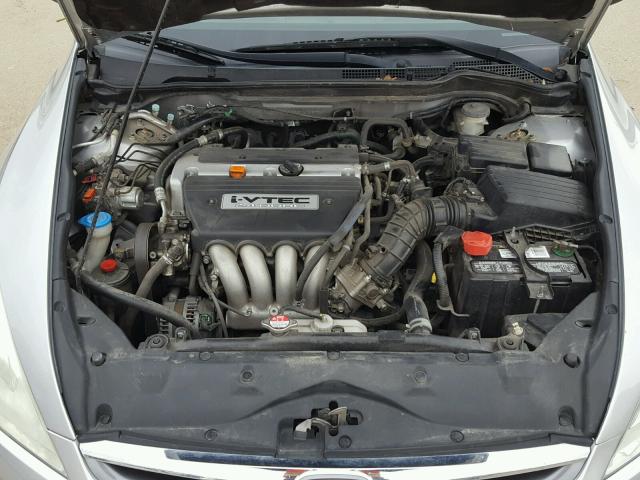 1HGCM56867A026720 - 2007 HONDA ACCORD EX SILVER photo 7