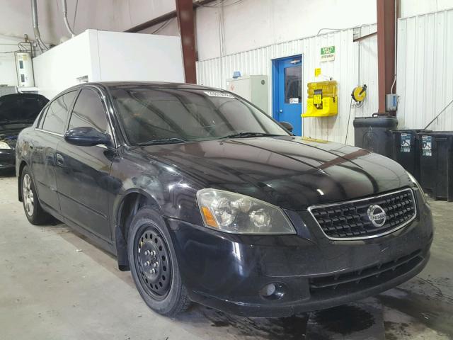 1N4AL11D05N460584 - 2005 NISSAN ALTIMA S BLACK photo 1