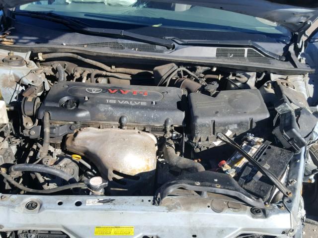 4T1BE32K35U592550 - 2005 TOYOTA CAMRY LE BLUE photo 7