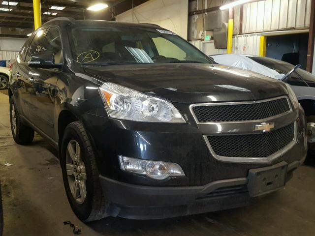 1GNKVGED1CJ350998 - 2012 CHEVROLET TRAVERSE L GRAY photo 1