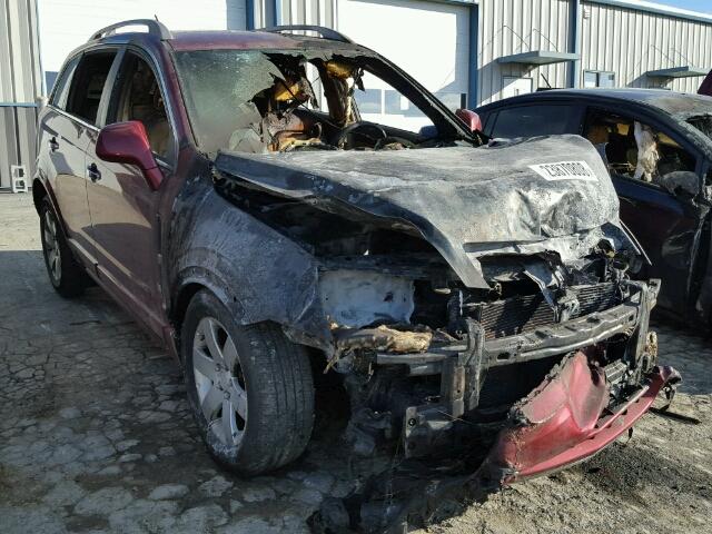 3GSDL63768S603869 - 2008 SATURN VUE XR MAROON photo 1