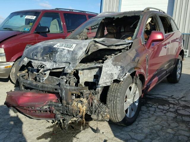 3GSDL63768S603869 - 2008 SATURN VUE XR MAROON photo 2