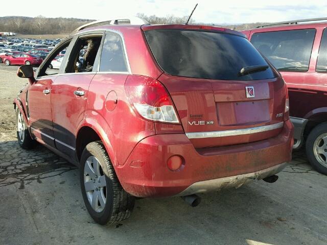 3GSDL63768S603869 - 2008 SATURN VUE XR MAROON photo 3