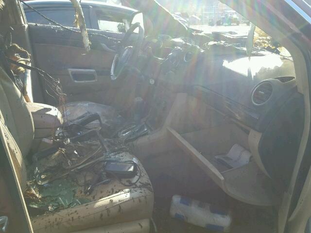 3GSDL63768S603869 - 2008 SATURN VUE XR MAROON photo 5