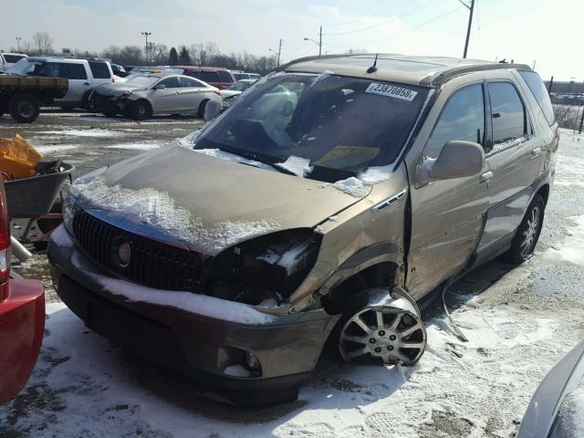 3G5DA03E05S526027 - 2005 BUICK RENDEZVOUS BEIGE photo 2