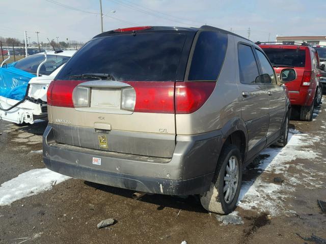 3G5DA03E05S526027 - 2005 BUICK RENDEZVOUS BEIGE photo 4