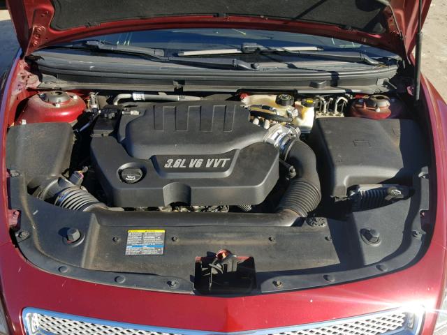 1G1ZK57748F242289 - 2008 CHEVROLET MALIBU LTZ 勃艮第红 照片 7