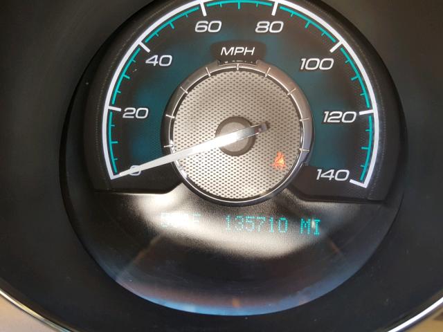 1G1ZK57748F242289 - 2008 CHEVROLET MALIBU LTZ 勃艮第红 照片 8