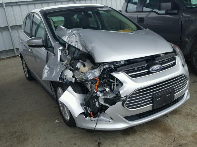 1FADP5CU3FL110868 - 2015 FORD C-MAX PREM SILVER photo 1