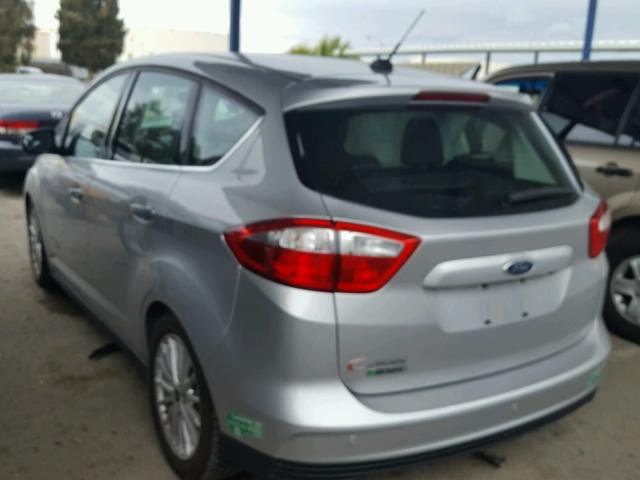 1FADP5CU3FL110868 - 2015 FORD C-MAX PREM SILVER photo 3