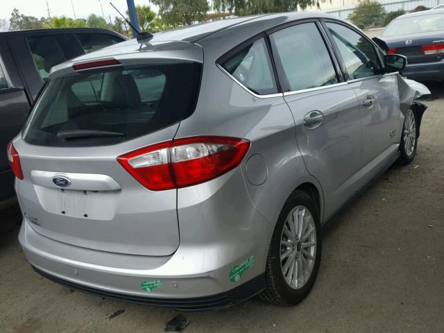 1FADP5CU3FL110868 - 2015 FORD C-MAX PREM SILVER photo 4