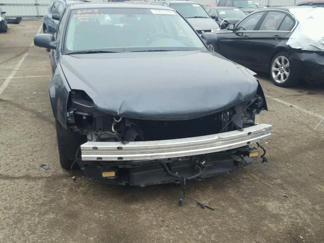 1G6KA5EY4AU129325 - 2010 CADILLAC DTS GRAY photo 9