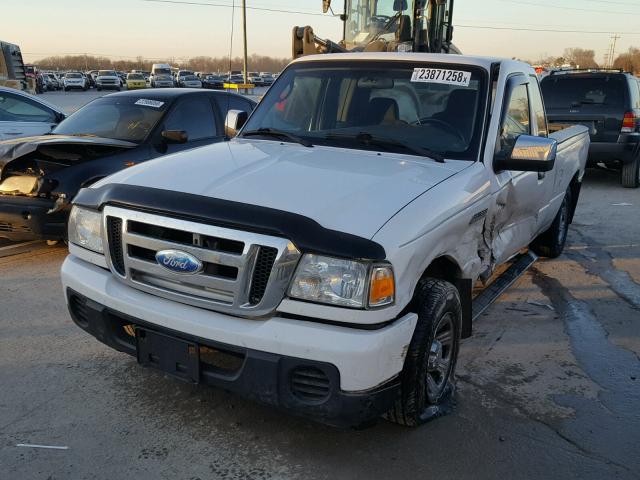 1FTYR14U18PA92864 - 2008 FORD RANGER SUP WHITE photo 2