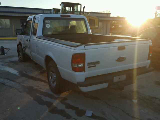 1FTYR14U18PA92864 - 2008 FORD RANGER SUP WHITE photo 3