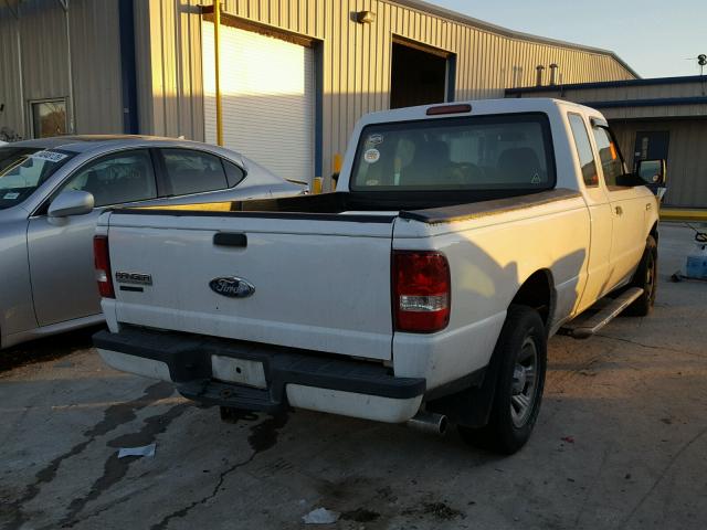 1FTYR14U18PA92864 - 2008 FORD RANGER SUP WHITE photo 4