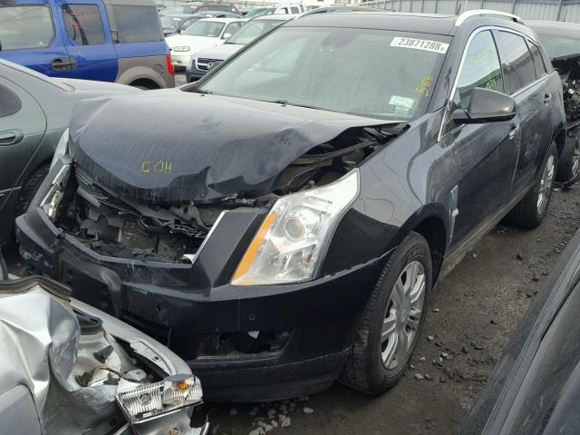 3GYFNAEY5BS515758 - 2011 CADILLAC SRX LUXURY BLACK photo 2