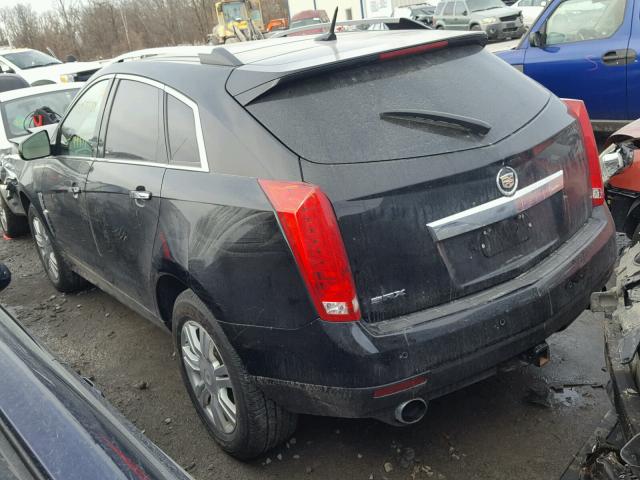 3GYFNAEY5BS515758 - 2011 CADILLAC SRX LUXURY BLACK photo 3