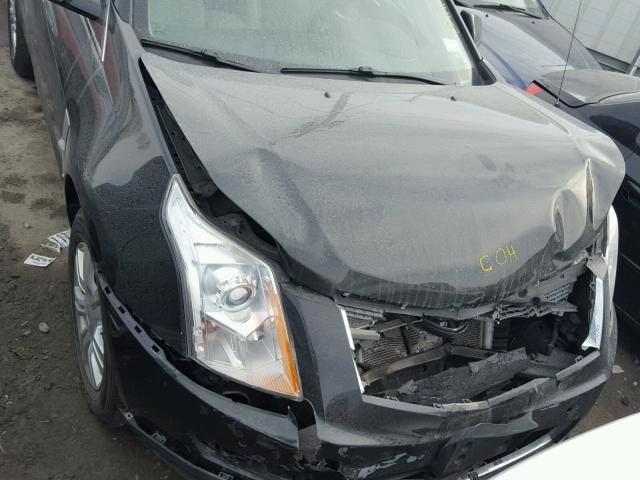 3GYFNAEY5BS515758 - 2011 CADILLAC SRX LUXURY BLACK photo 9