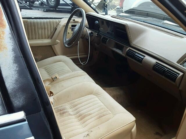 1G3AM84N4N6355951 - 1992 OLDSMOBILE CUTLASS CR GREEN photo 5