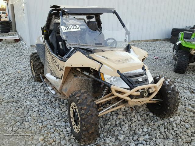 4UF16MPV4GT303845 - 2016 ARCTIC CAT WILDCAT TAN photo 1