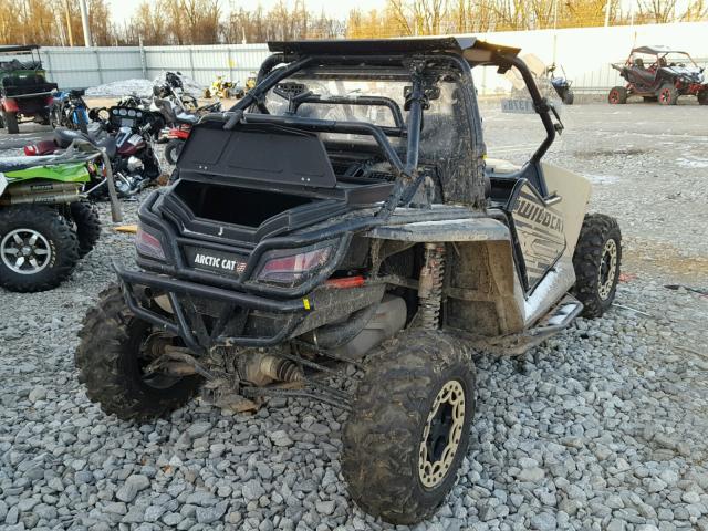 4UF16MPV4GT303845 - 2016 ARCTIC CAT WILDCAT TAN photo 4