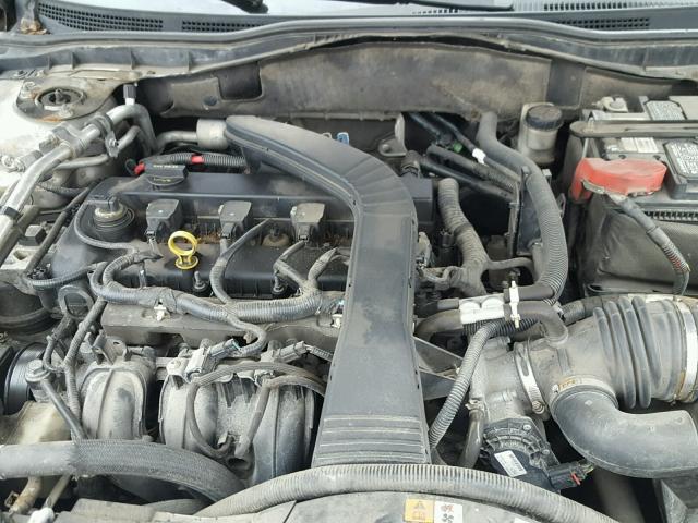 3FAHP07Z79R146546 - 2009 FORD FUSION SE SILVER photo 7