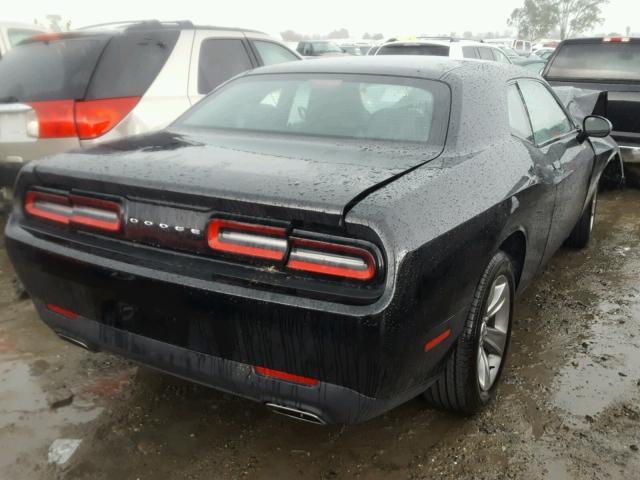 2C3CDZAG1HH604492 - 2017 DODGE CHALLENGER BLACK photo 4