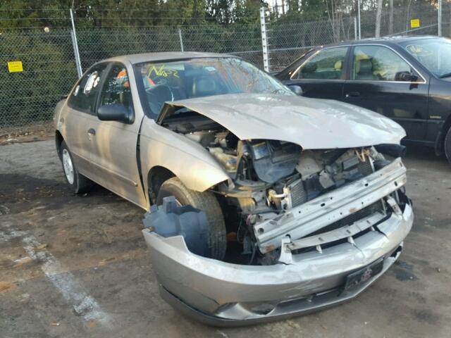 1G1JC52F747235253 - 2004 CHEVROLET CAVALIER SILVER photo 1