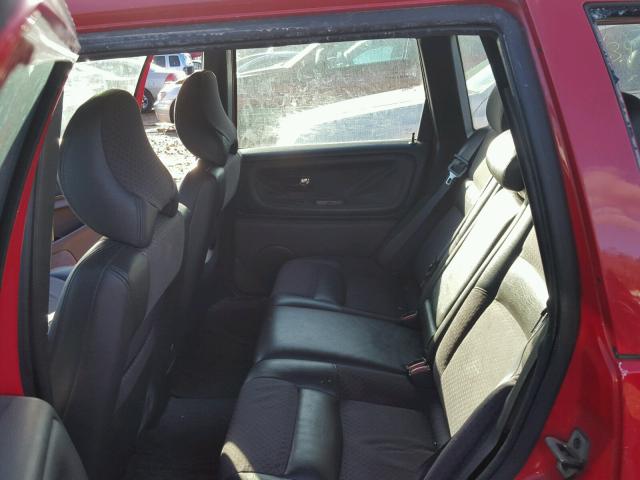 YV1LV56D1X2594211 - 1999 VOLVO V70 RED photo 6