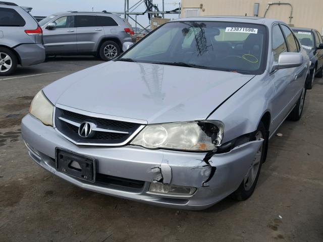 19UUA56933A011978 - 2003 ACURA 3.2TL TYPE SILVER photo 2