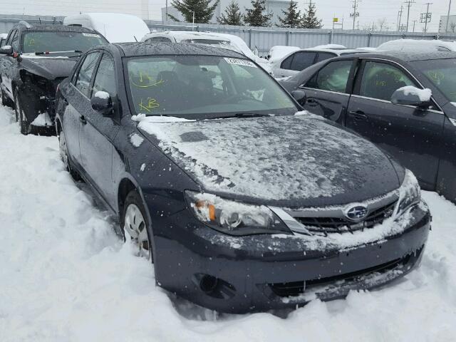 JF1GE61658H500566 - 2008 SUBARU IMPREZA 2. GRAY photo 1