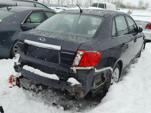 JF1GE61658H500566 - 2008 SUBARU IMPREZA 2. GRAY photo 4