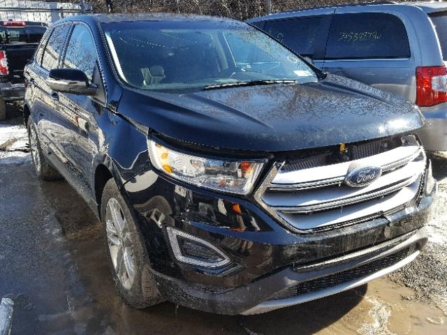 2FMPK4K98JBB06901 - 2018 FORD EDGE TITAN BLACK photo 1