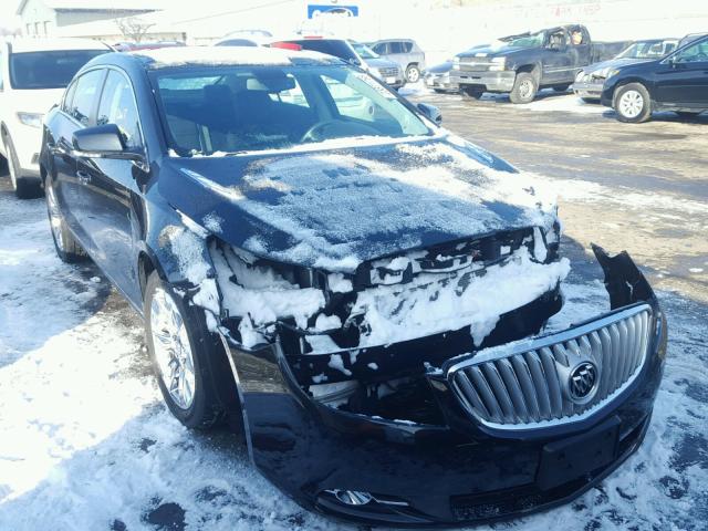 1G4GD5E38CF168355 - 2012 BUICK LACROSSE P BLACK photo 1