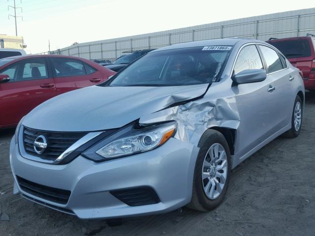 1N4AL3AP4GC188061 - 2016 NISSAN ALTIMA 2.5 SILVER photo 2