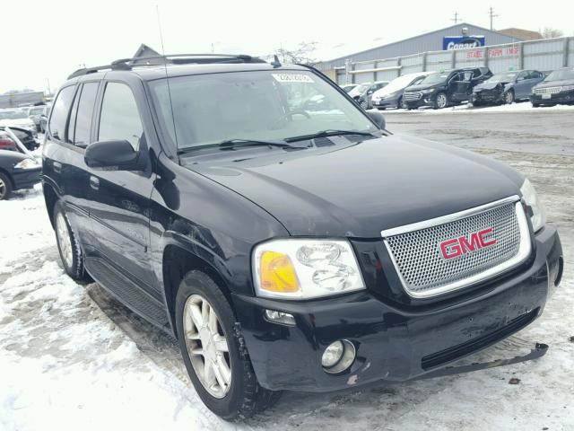 1GKET63M162313414 - 2006 GMC ENVOY DENA BLACK photo 1